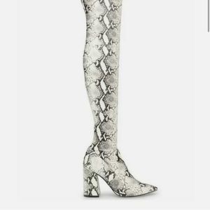 Steve Madden over the knee boots